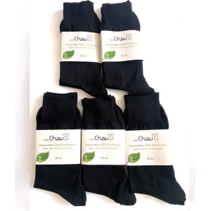 chaussettes 100% fil d'Ecosse marque Chau7 pour les professionnels