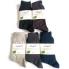 fournisseur chaussette professionnels chaussette coton fil ecosse couleur assorties homme  grossiste