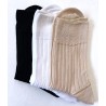 chaussettes en gros pour professionnels soquettes femme en 100% fil ecosse coton bio