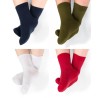 Chaussettes enfants coton Bio - Hauteur mollet